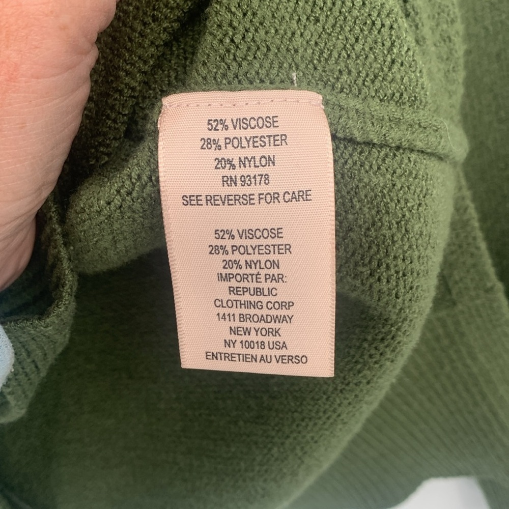 Philosophy V-neck Sweater Women’s Size 1X - Picture 4 of 5